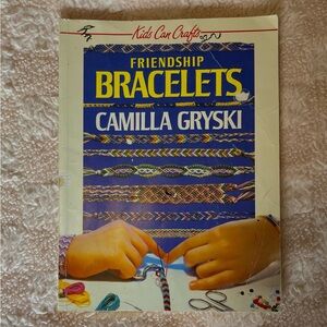 Vintage Friendship Bracelets Children’s Book By Camilla Grysik